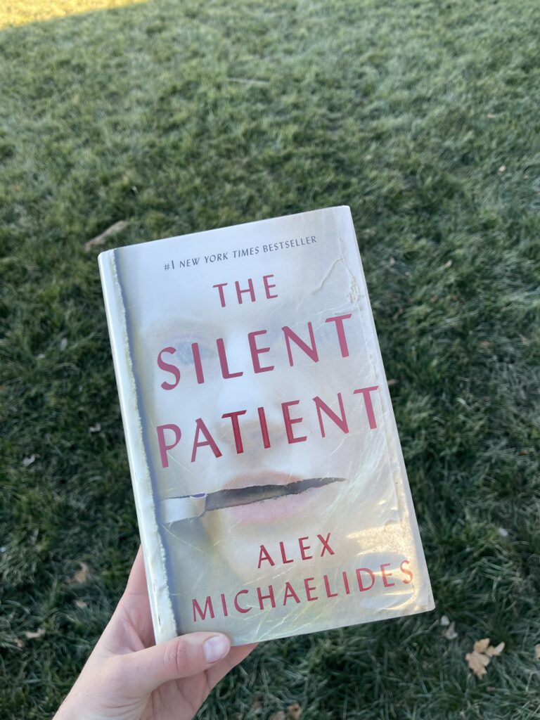 My favorite book of 2023 was the Silent Patient by Alex Michaelides
